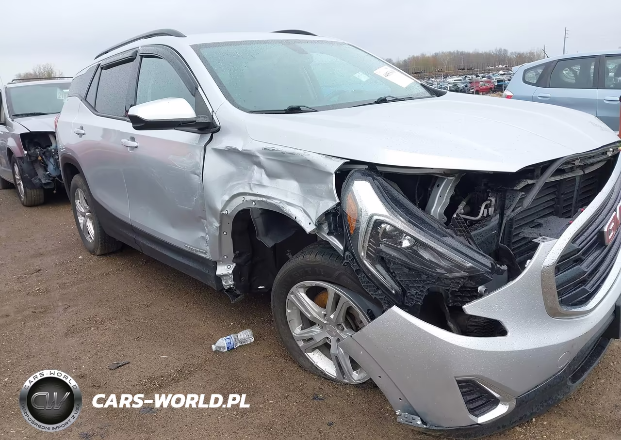 2018 GMC Terrain Sle VIN:3GKALTEV4JL344232 - 18