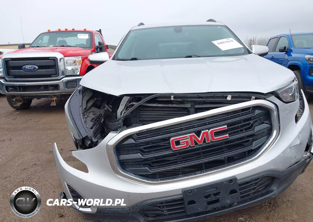 2018 GMC Terrain Sle VIN:3GKALTEV4JL344232 - 19