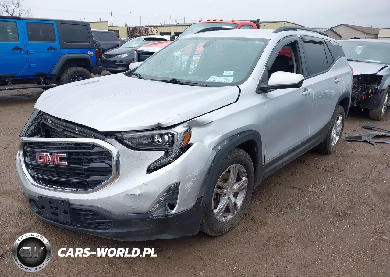 2018 GMC Terrain Sle VIN:3GKALTEV4JL344232 - 2