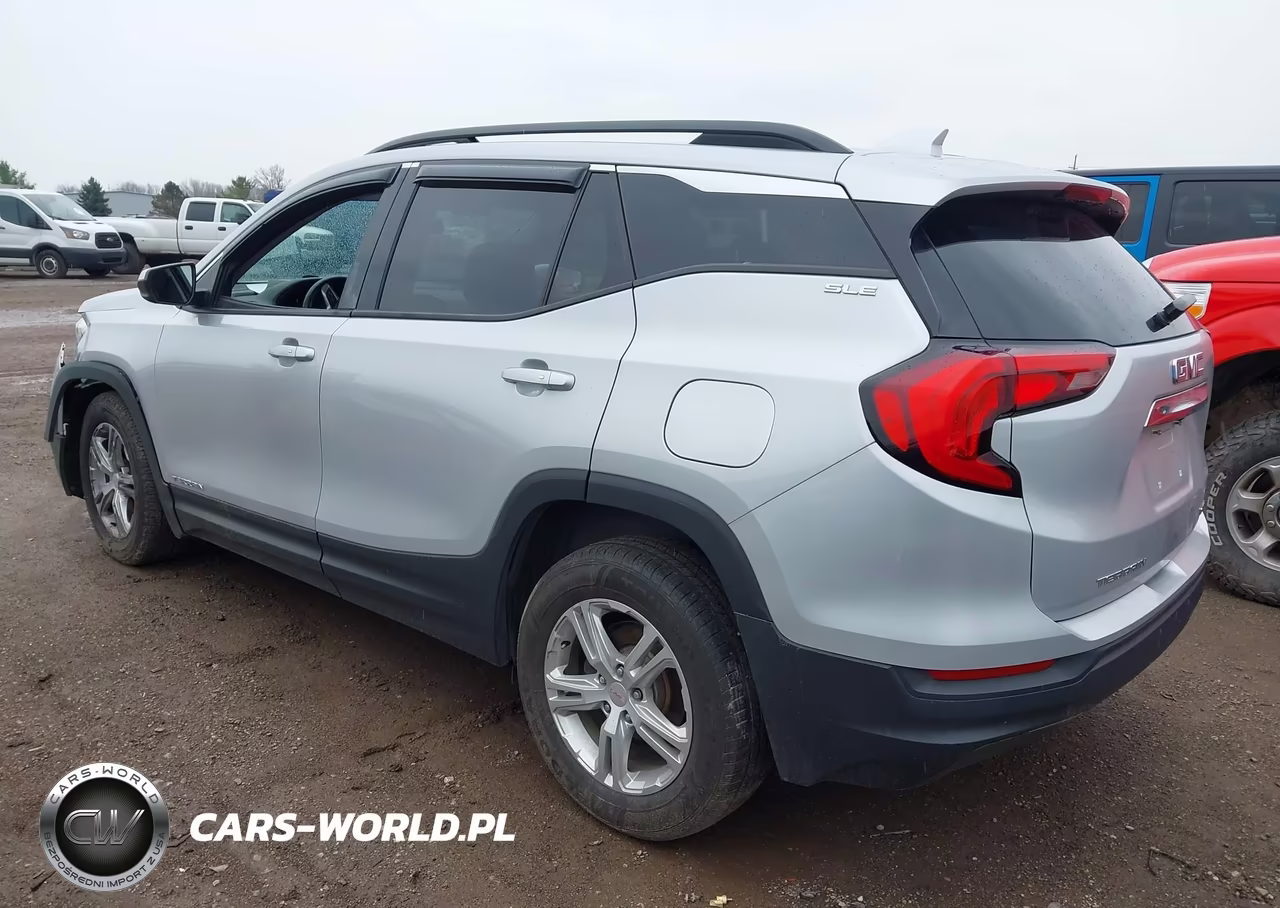 2018 GMC Terrain Sle VIN:3GKALTEV4JL344232 - 3