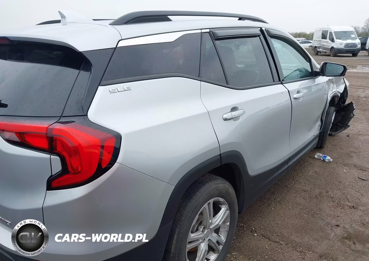 2018 GMC Terrain Sle VIN:3GKALTEV4JL344232 - 4