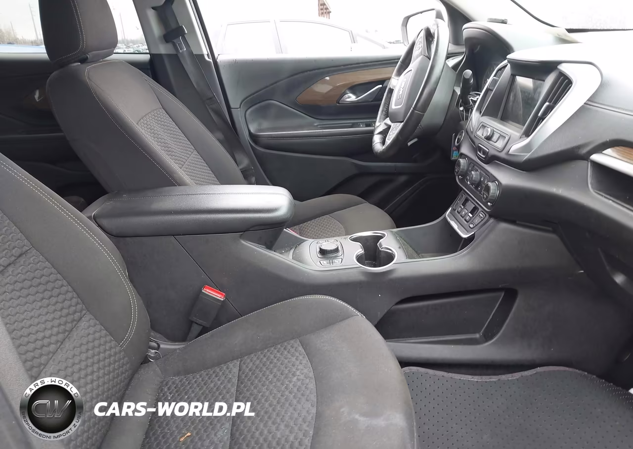 2018 GMC Terrain Sle VIN:3GKALTEV4JL344232 - 5