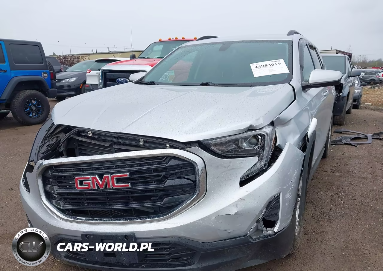 2018 GMC Terrain Sle VIN:3GKALTEV4JL344232 - 6