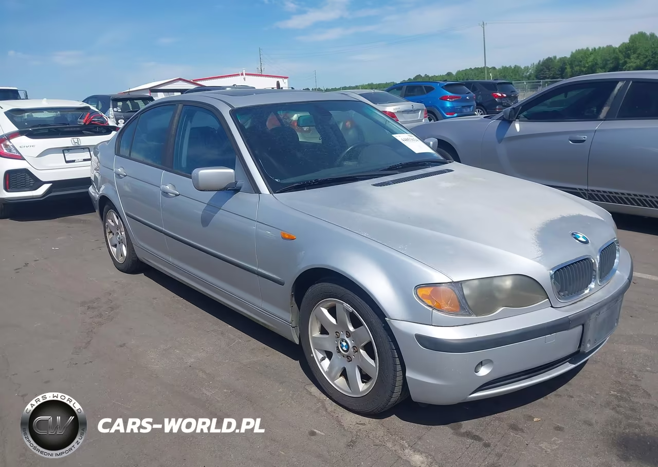 2003 BMW 325I