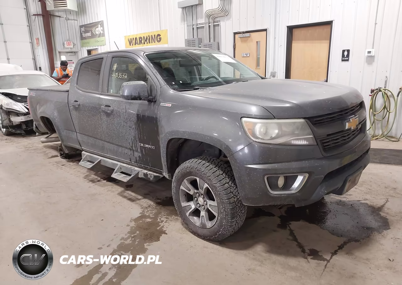 2016 Chevrolet Colorado Z71