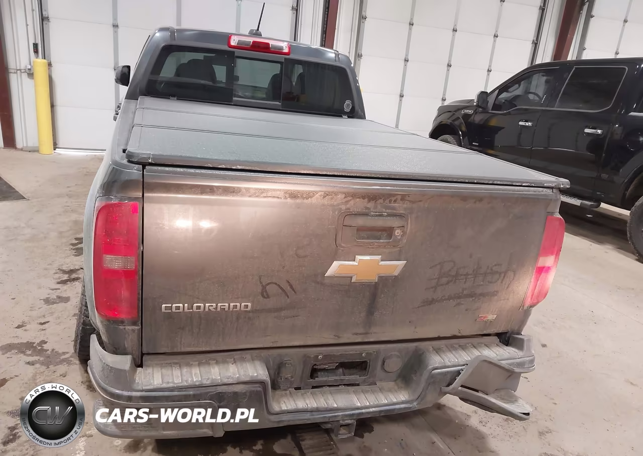 2016 Chevrolet Colorado Z71 VIN:1GCPTDE1XG1255659 - 17