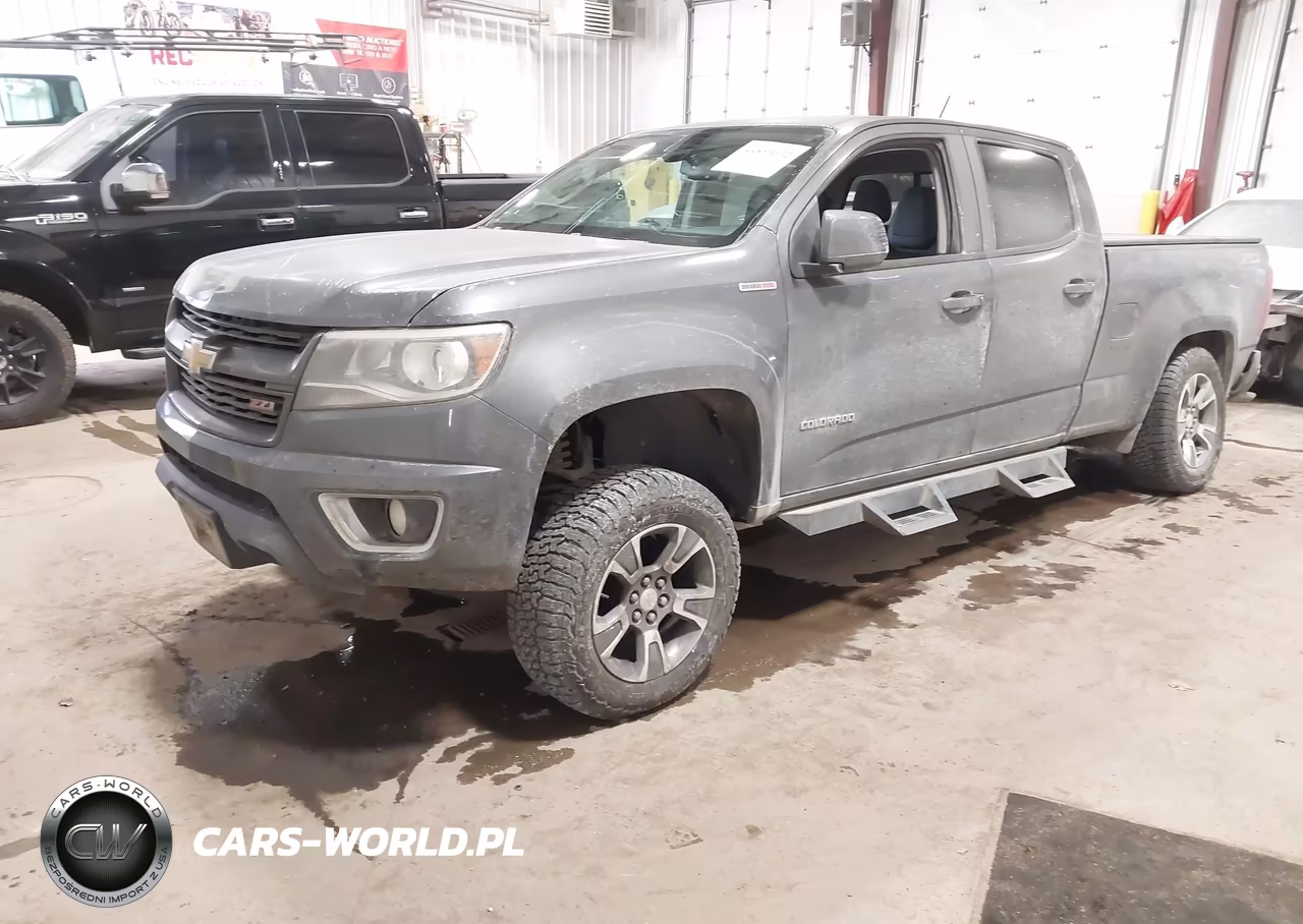 2016 Chevrolet Colorado Z71 VIN:1GCPTDE1XG1255659 - 2