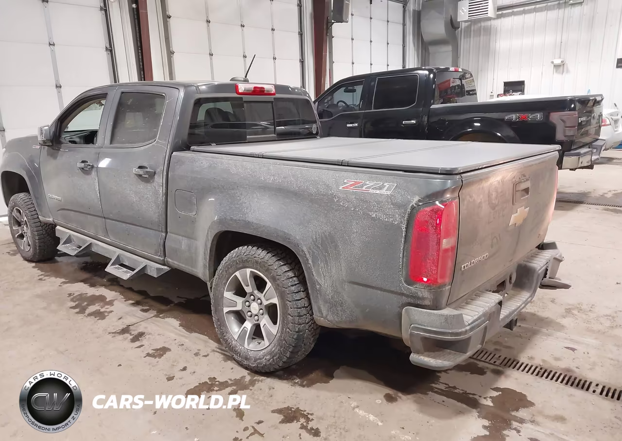 2016 Chevrolet Colorado Z71 VIN:1GCPTDE1XG1255659 - 3