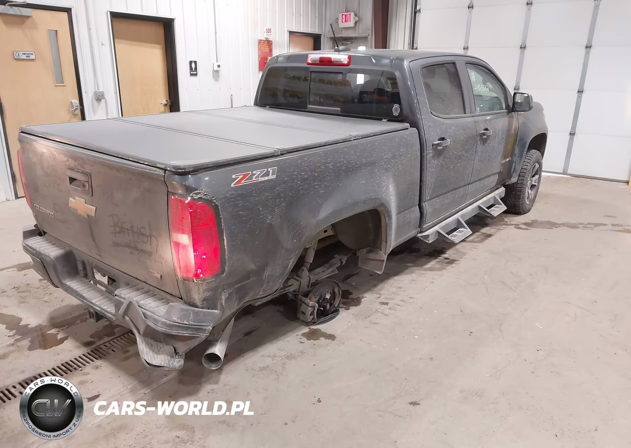 2016 Chevrolet Colorado Z71 VIN:1GCPTDE1XG1255659 - 4