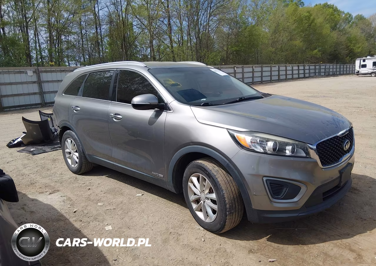 2016 Kia Sorento 3.3L Lx