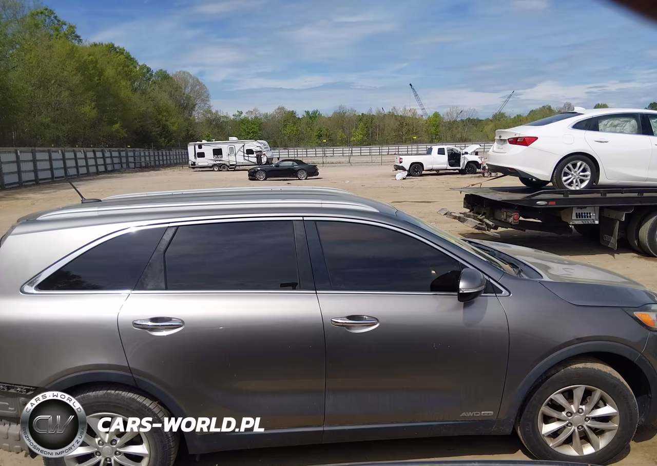2016 Kia Sorento 3.3L Lx VIN:5XYPGDA59GG158157 - 14