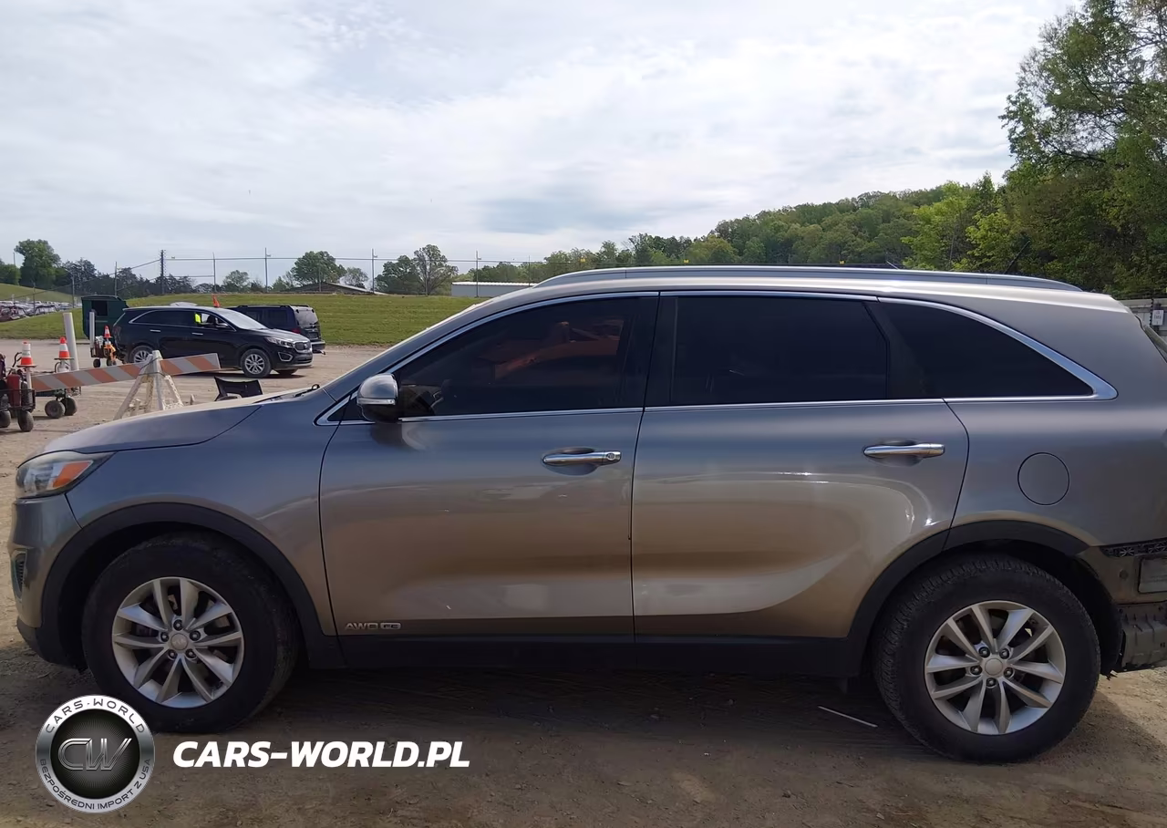 2016 Kia Sorento 3.3L Lx VIN:5XYPGDA59GG158157 - 15