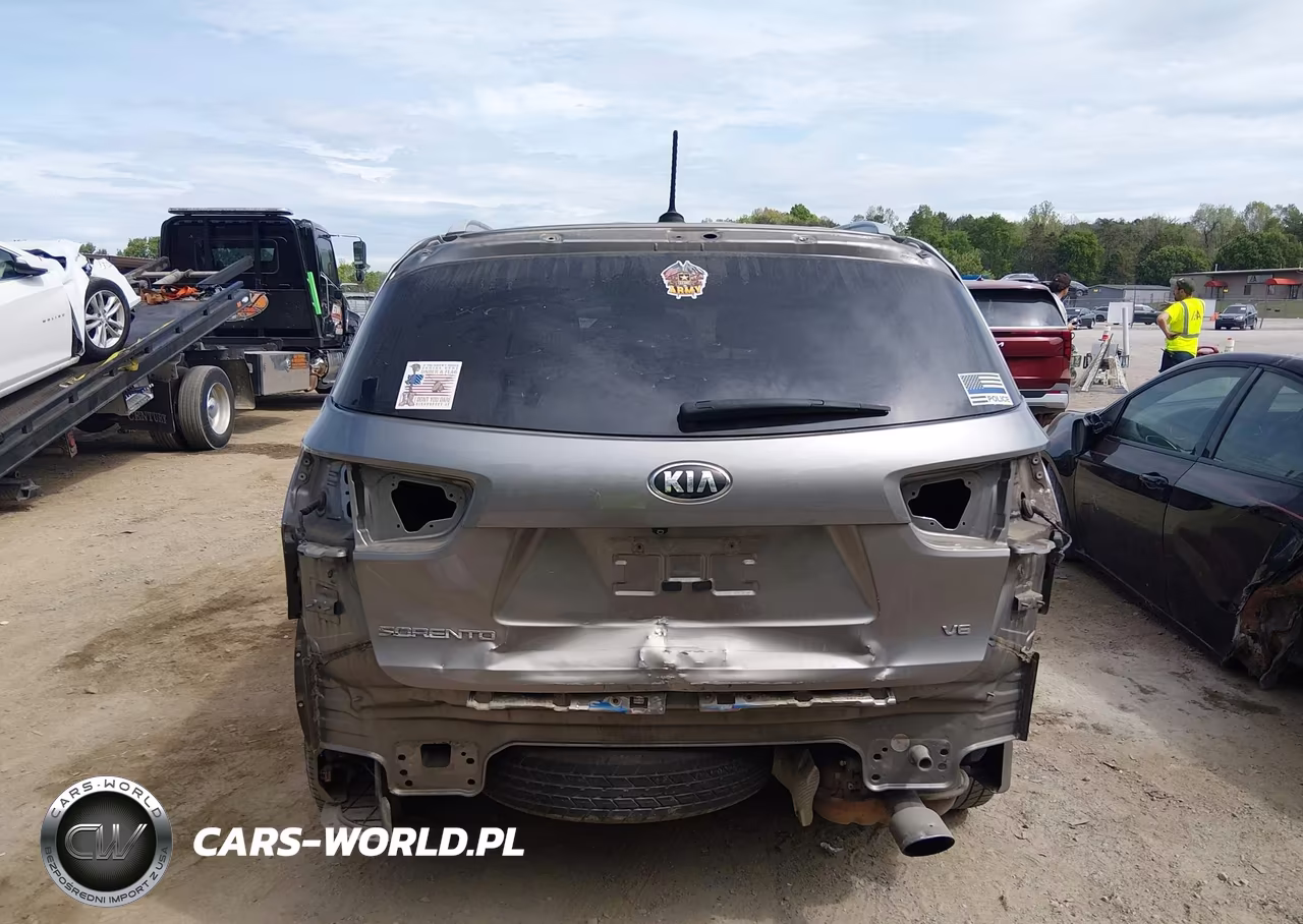 2016 Kia Sorento 3.3L Lx VIN:5XYPGDA59GG158157 - 17
