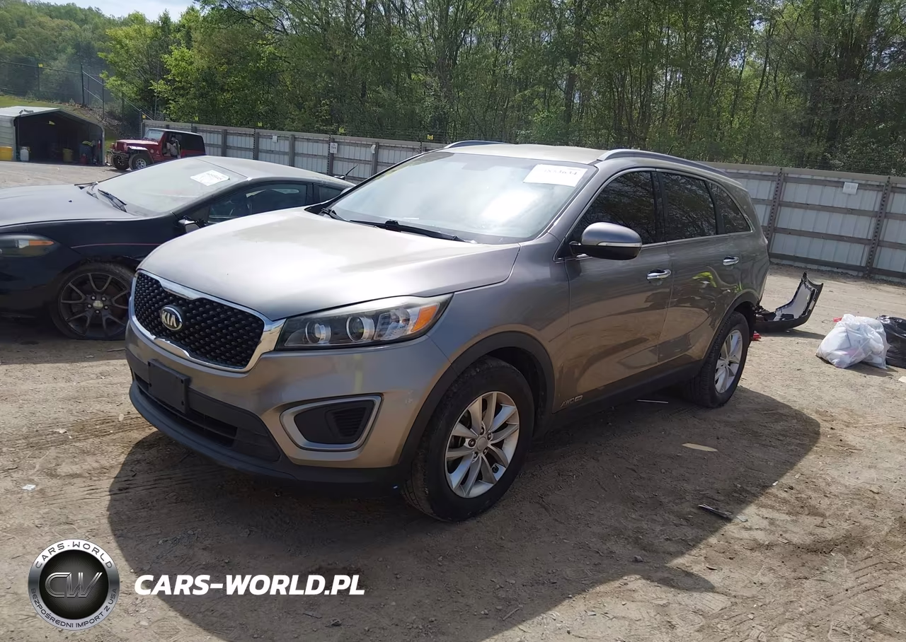 2016 Kia Sorento 3.3L Lx VIN:5XYPGDA59GG158157 - 2