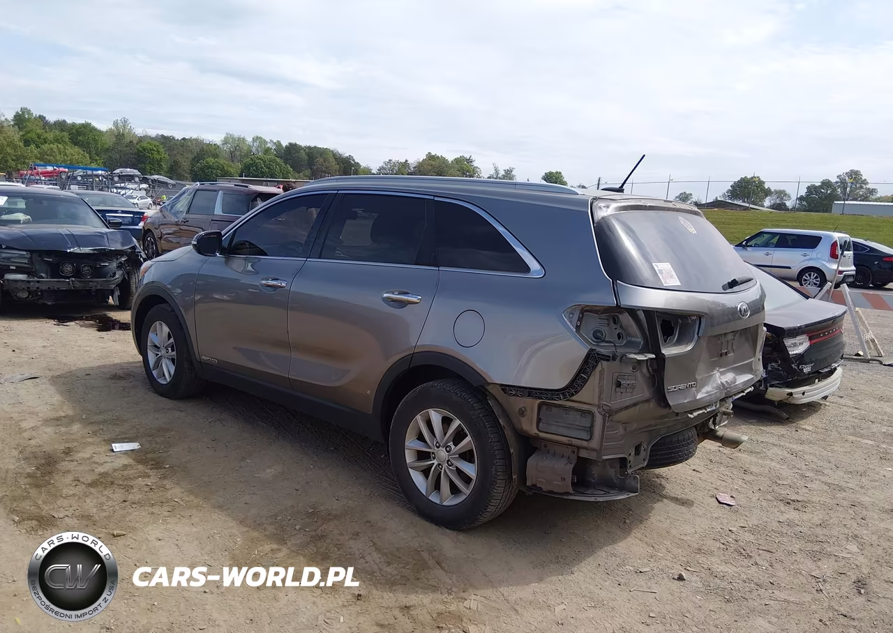 2016 Kia Sorento 3.3L Lx VIN:5XYPGDA59GG158157 - 3