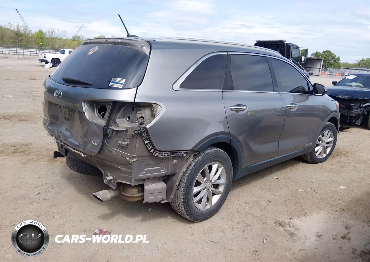 2016 Kia Sorento 3.3L Lx VIN:5XYPGDA59GG158157 - 4