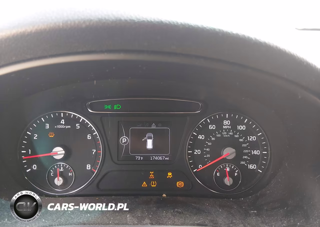 2016 Kia Sorento 3.3L Lx VIN:5XYPGDA59GG158157 - 7