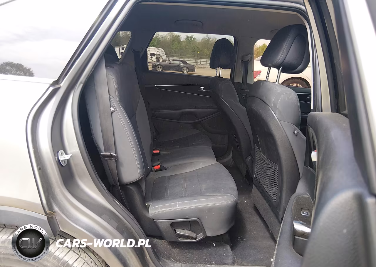 2016 Kia Sorento 3.3L Lx VIN:5XYPGDA59GG158157 - 8