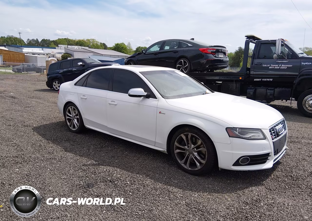 2011 Audi S4 Premium Plus