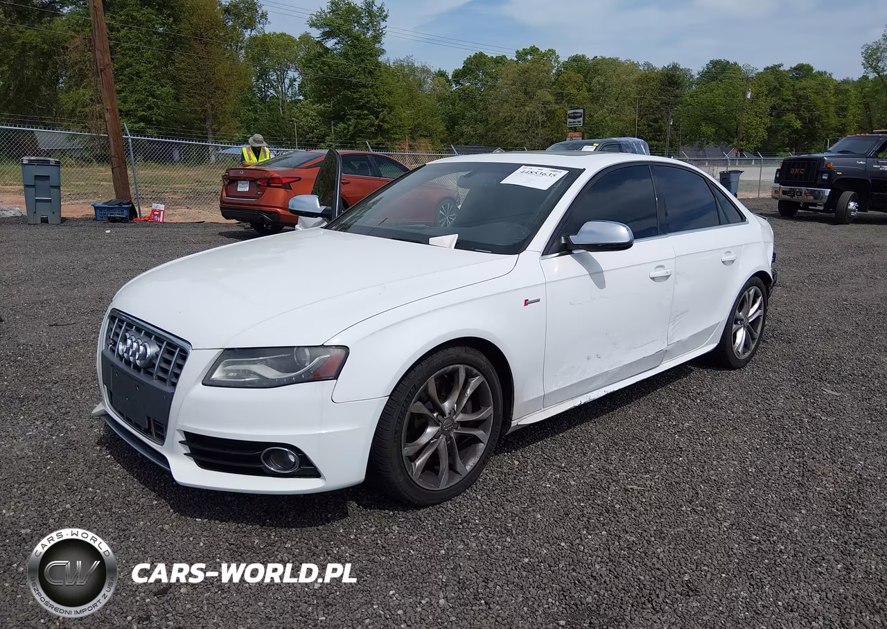 2011 Audi S4 Premium Plus VIN:WAUBGAFL7BA072724 - 2