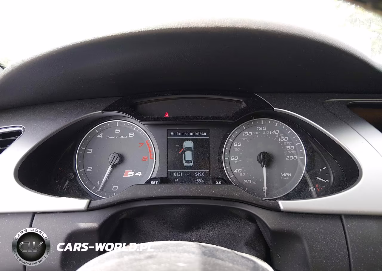 2011 Audi S4 Premium Plus VIN:WAUBGAFL7BA072724 - 7