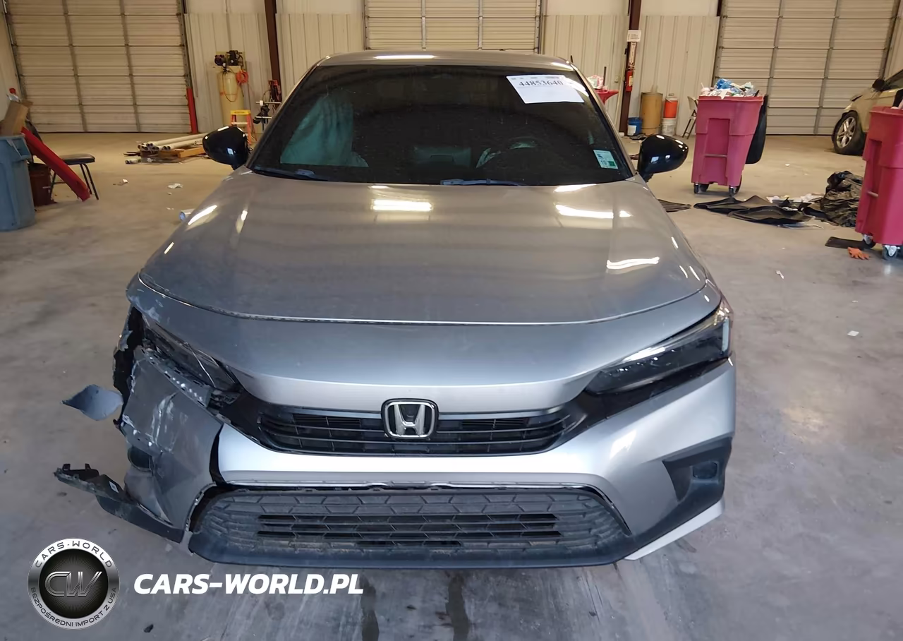 2023 Honda Civic Sport VIN:2HGFE2F52PH571362 - 11