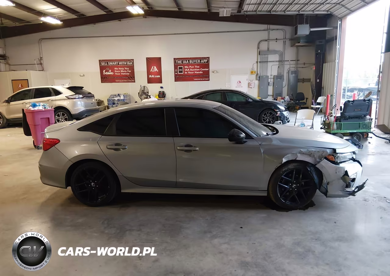 2023 Honda Civic Sport VIN:2HGFE2F52PH571362 - 12