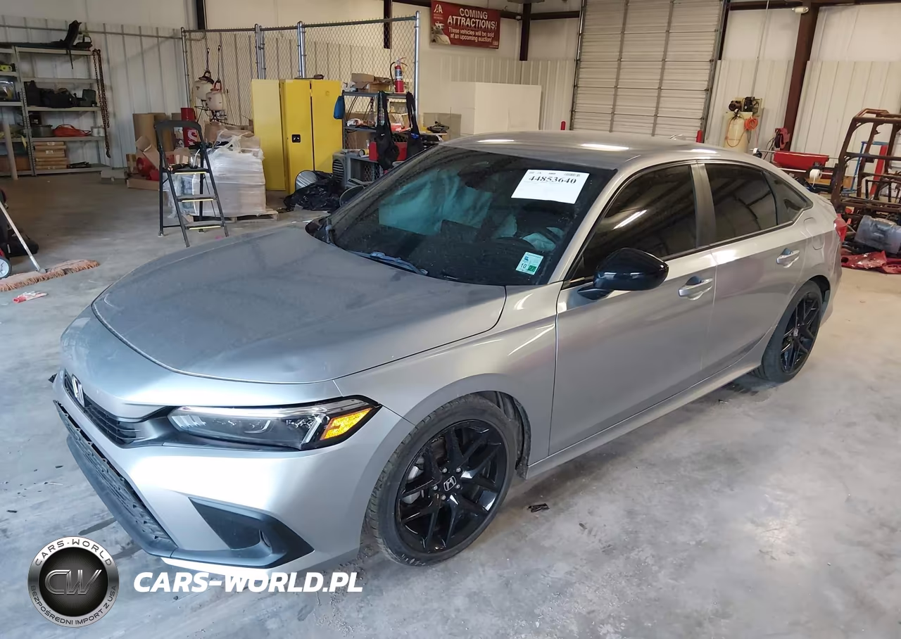 2023 Honda Civic Sport VIN:2HGFE2F52PH571362 - 2