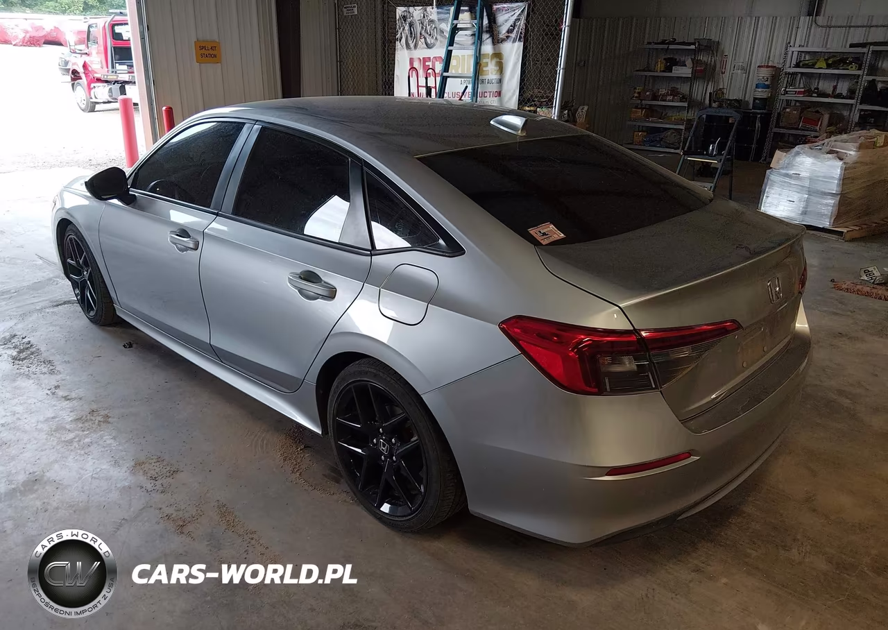 2023 Honda Civic Sport VIN:2HGFE2F52PH571362 - 3