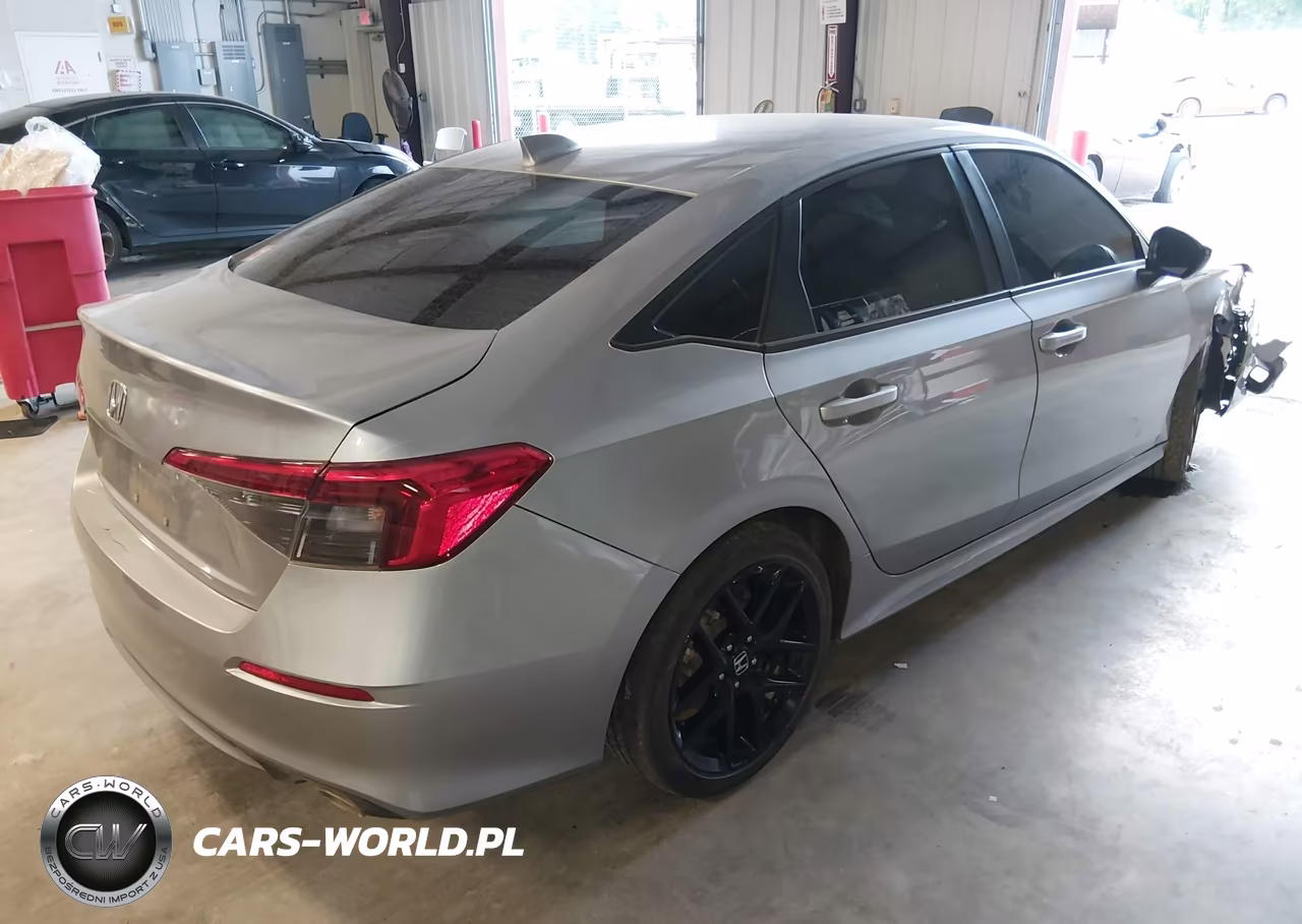 2023 Honda Civic Sport VIN:2HGFE2F52PH571362 - 4