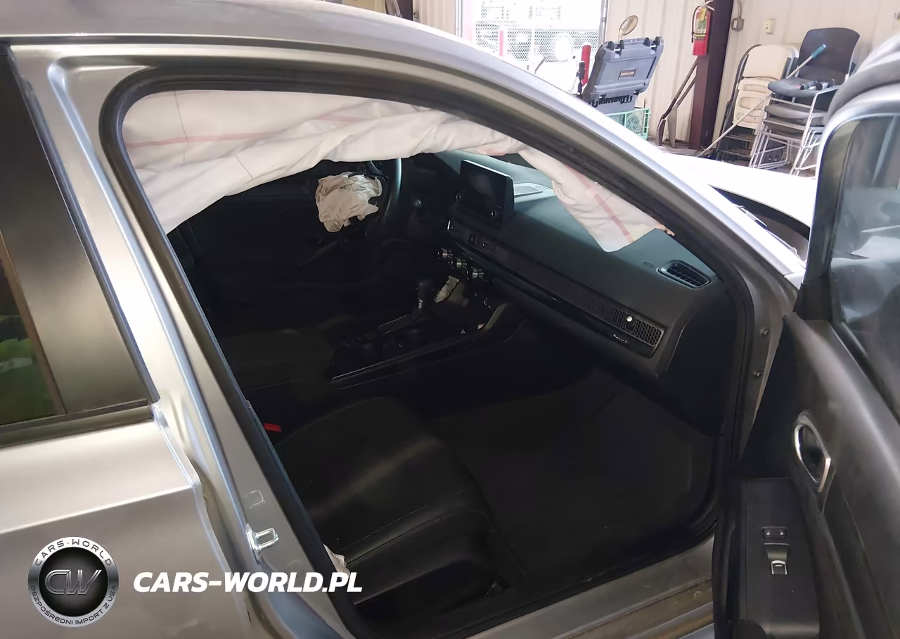 2023 Honda Civic Sport VIN:2HGFE2F52PH571362 - 5