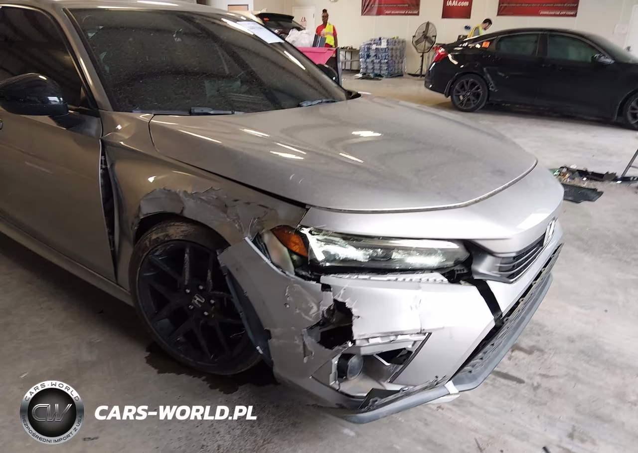2023 Honda Civic Sport VIN:2HGFE2F52PH571362 - 6