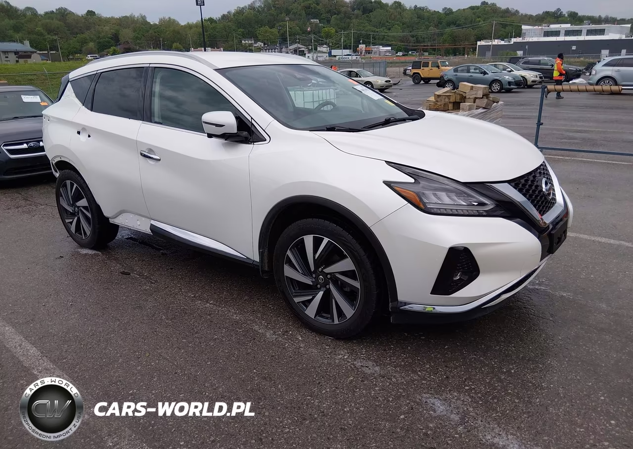 2022 Nissan Murano Sl Fwd