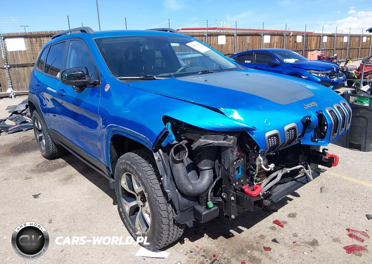2018 Jeep Cherokee Trailhawk 4X4 – zdjęcie 1 z 17