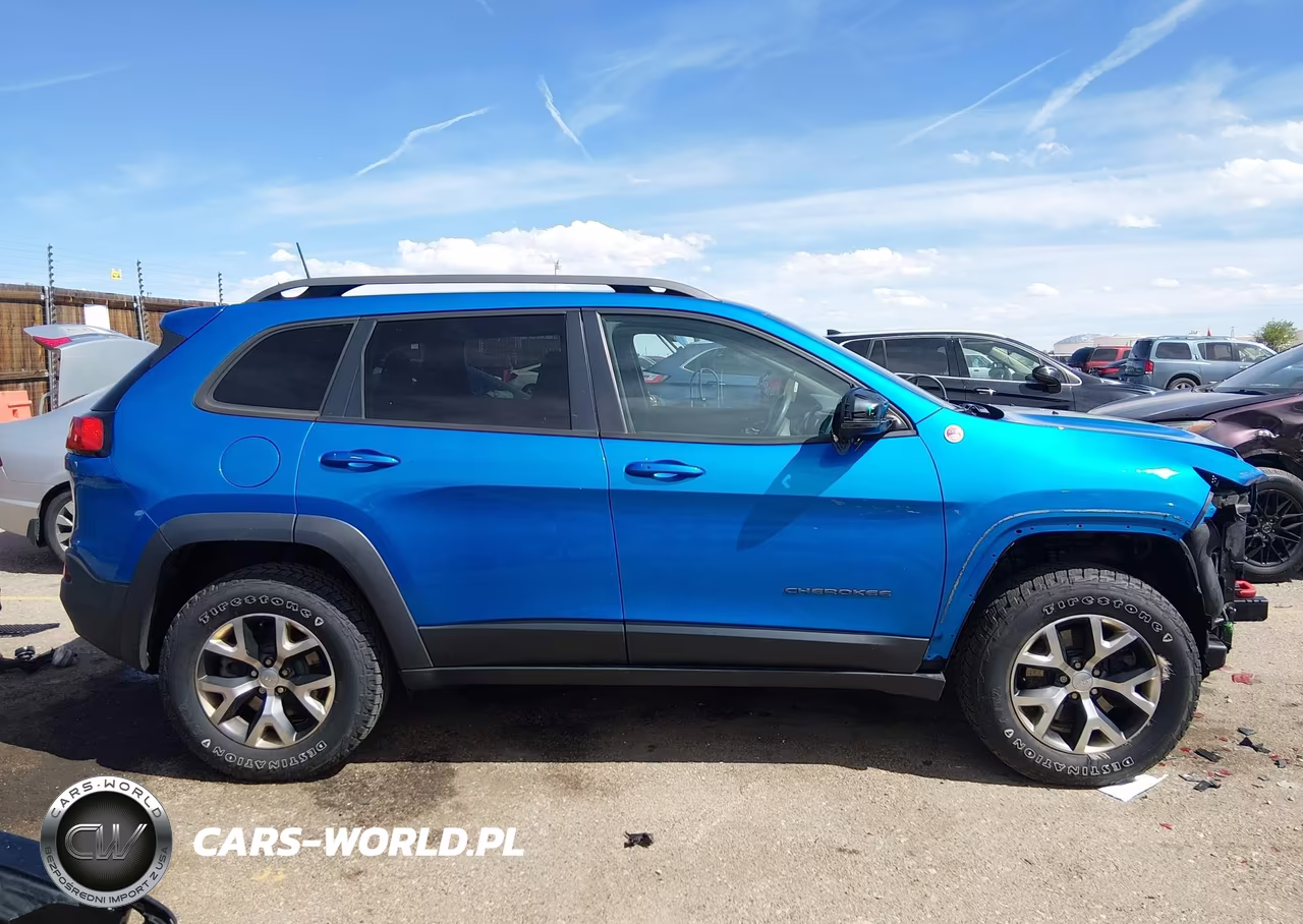 2018 Jeep Cherokee Trailhawk 4X4 VIN:1C4PJMBX3JD506767 - 14