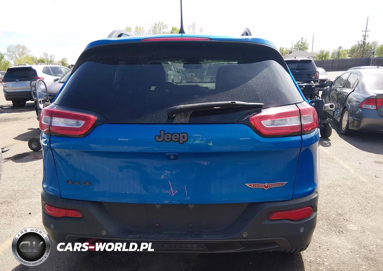 2018 Jeep Cherokee Trailhawk 4X4 VIN:1C4PJMBX3JD506767 - 17