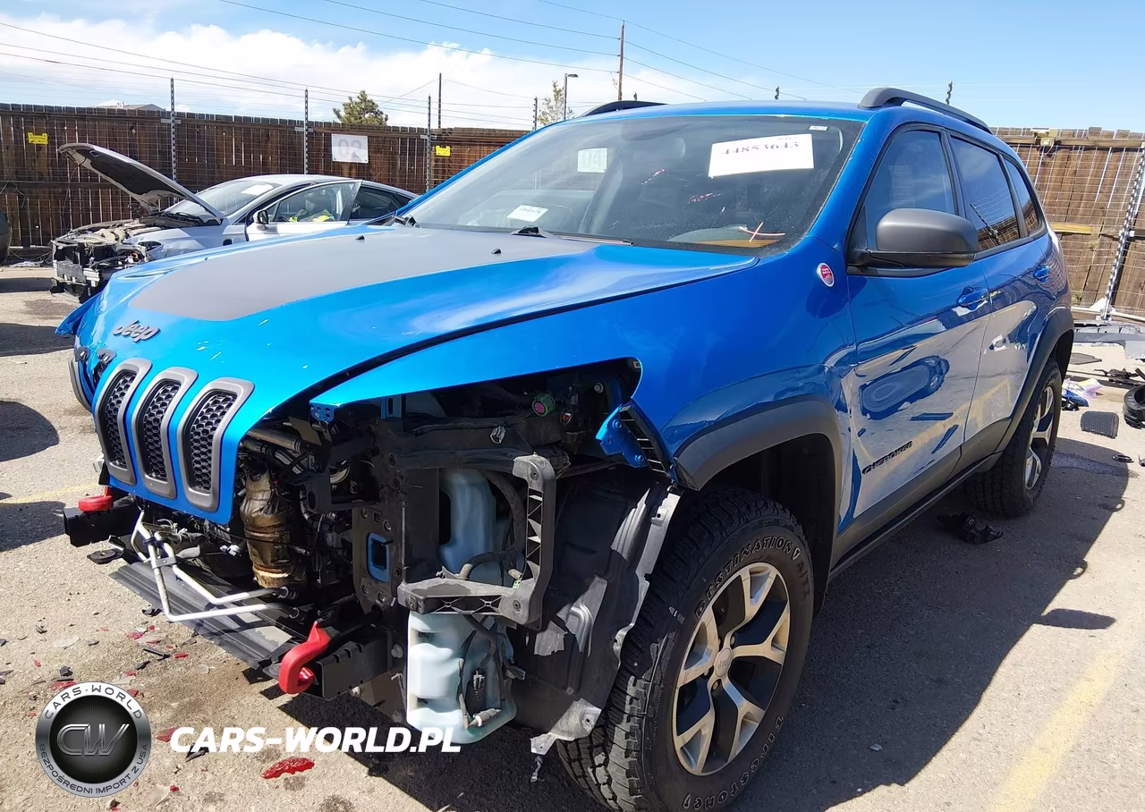2018 Jeep Cherokee Trailhawk 4X4 VIN:1C4PJMBX3JD506767 - 2
