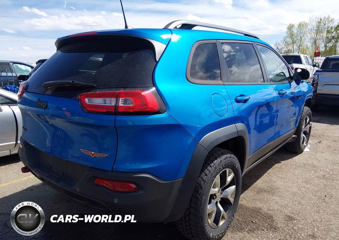 2018 Jeep Cherokee Trailhawk 4X4 VIN:1C4PJMBX3JD506767 - 4