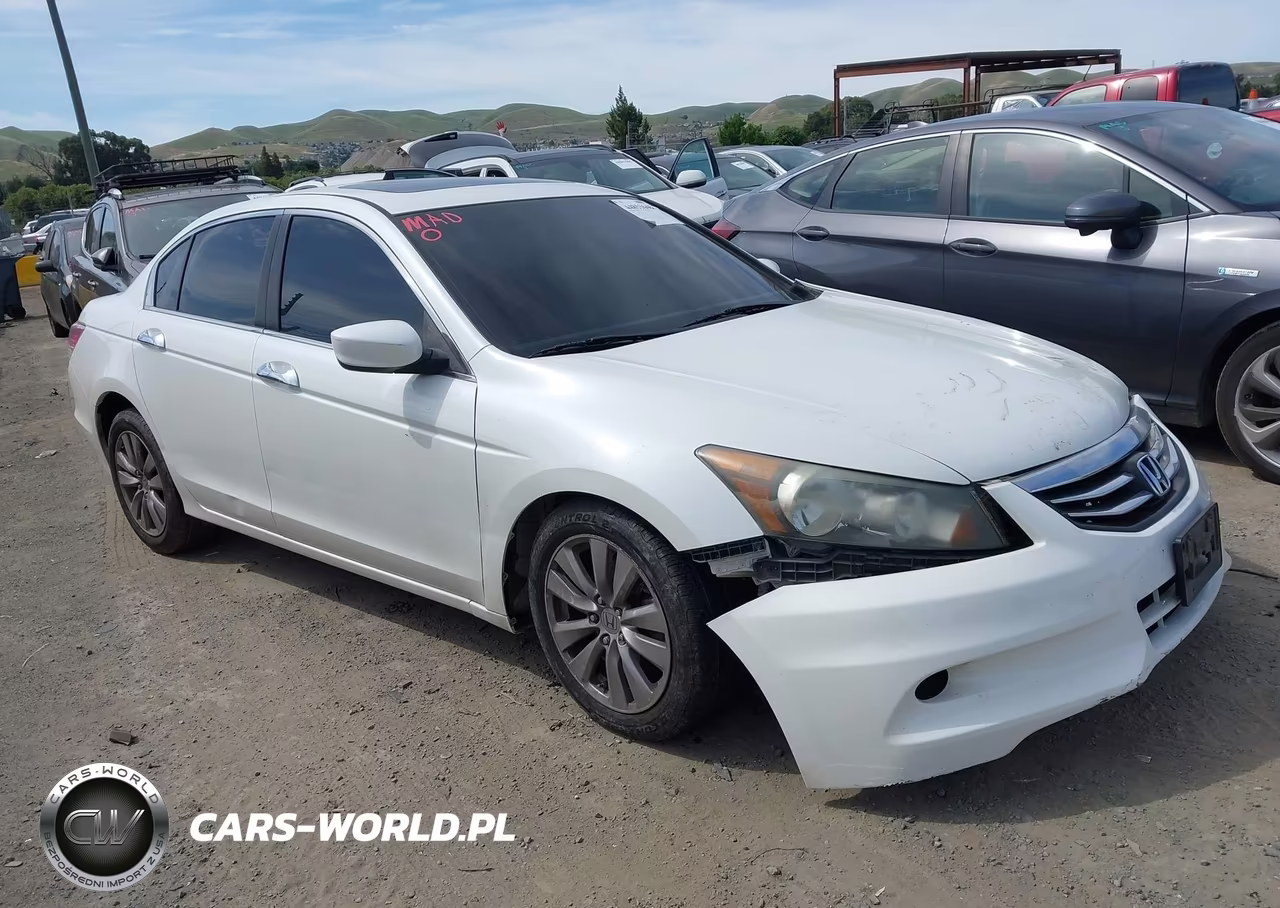 2012 Honda Accord 3.5 Ex-L – zdjęcie 1 z 16