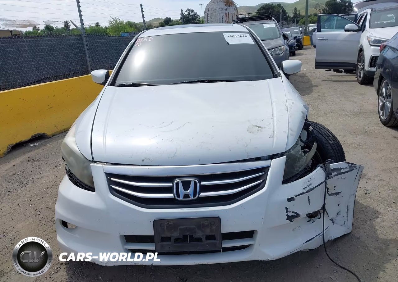 2012 Honda Accord 3.5 Ex-L VIN:1HGCP3F87CA040759 - 12