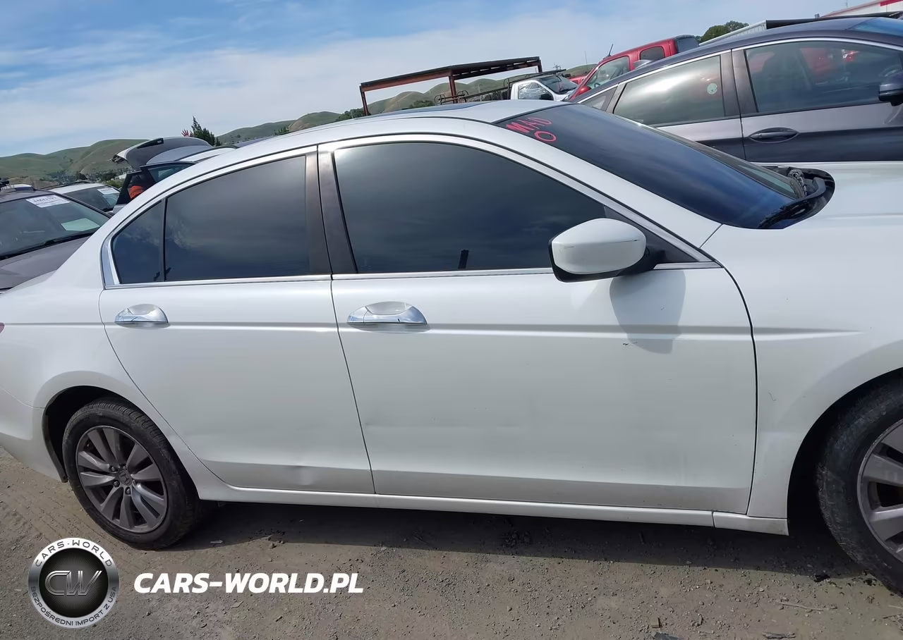 2012 Honda Accord 3.5 Ex-L VIN:1HGCP3F87CA040759 - 13
