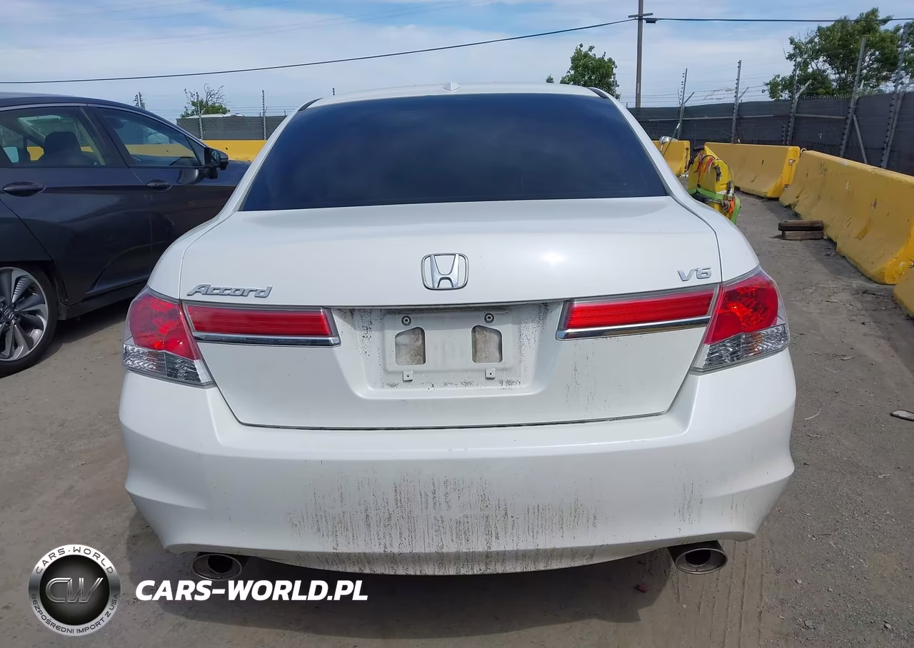 2012 Honda Accord 3.5 Ex-L VIN:1HGCP3F87CA040759 - 16