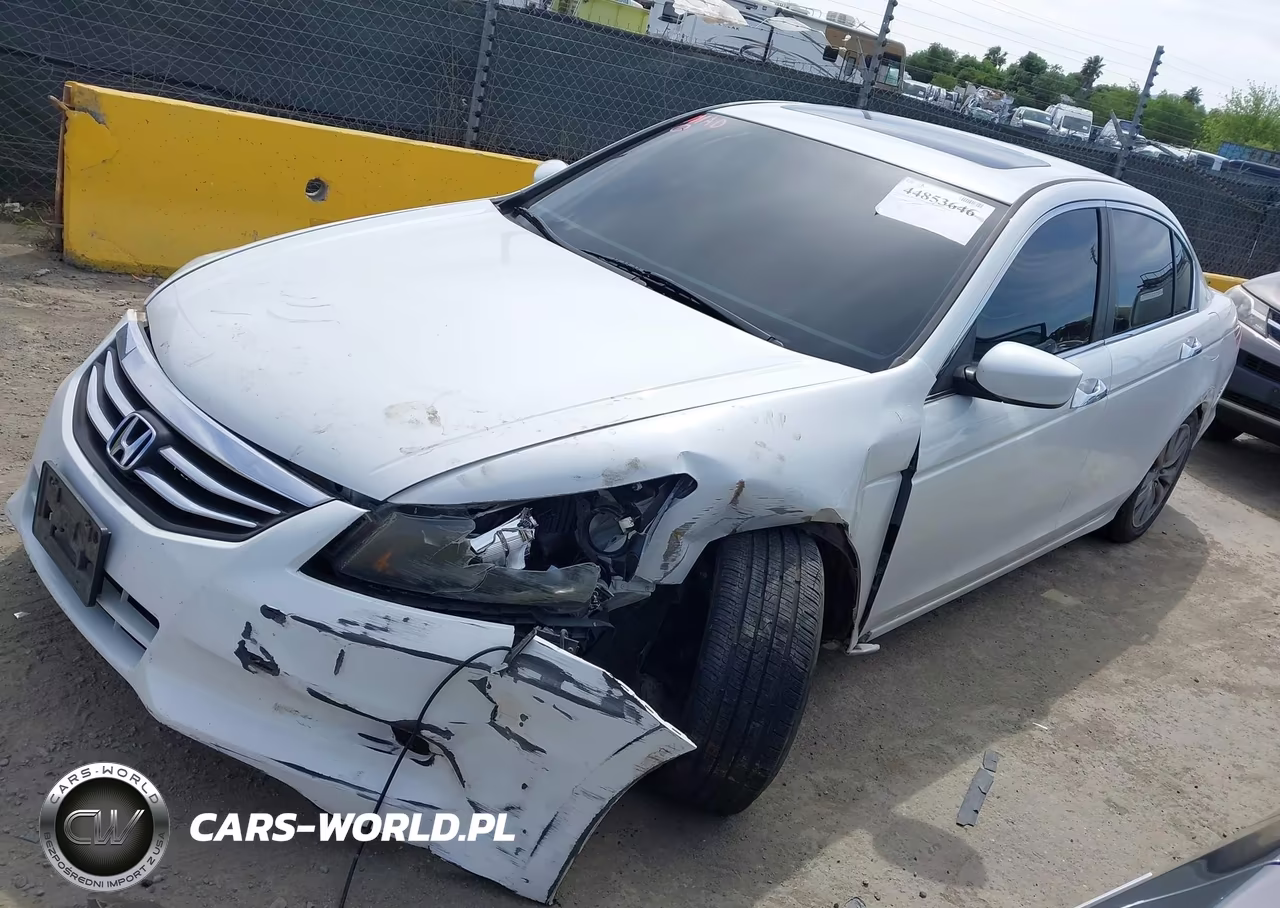 2012 Honda Accord 3.5 Ex-L VIN:1HGCP3F87CA040759 - 2