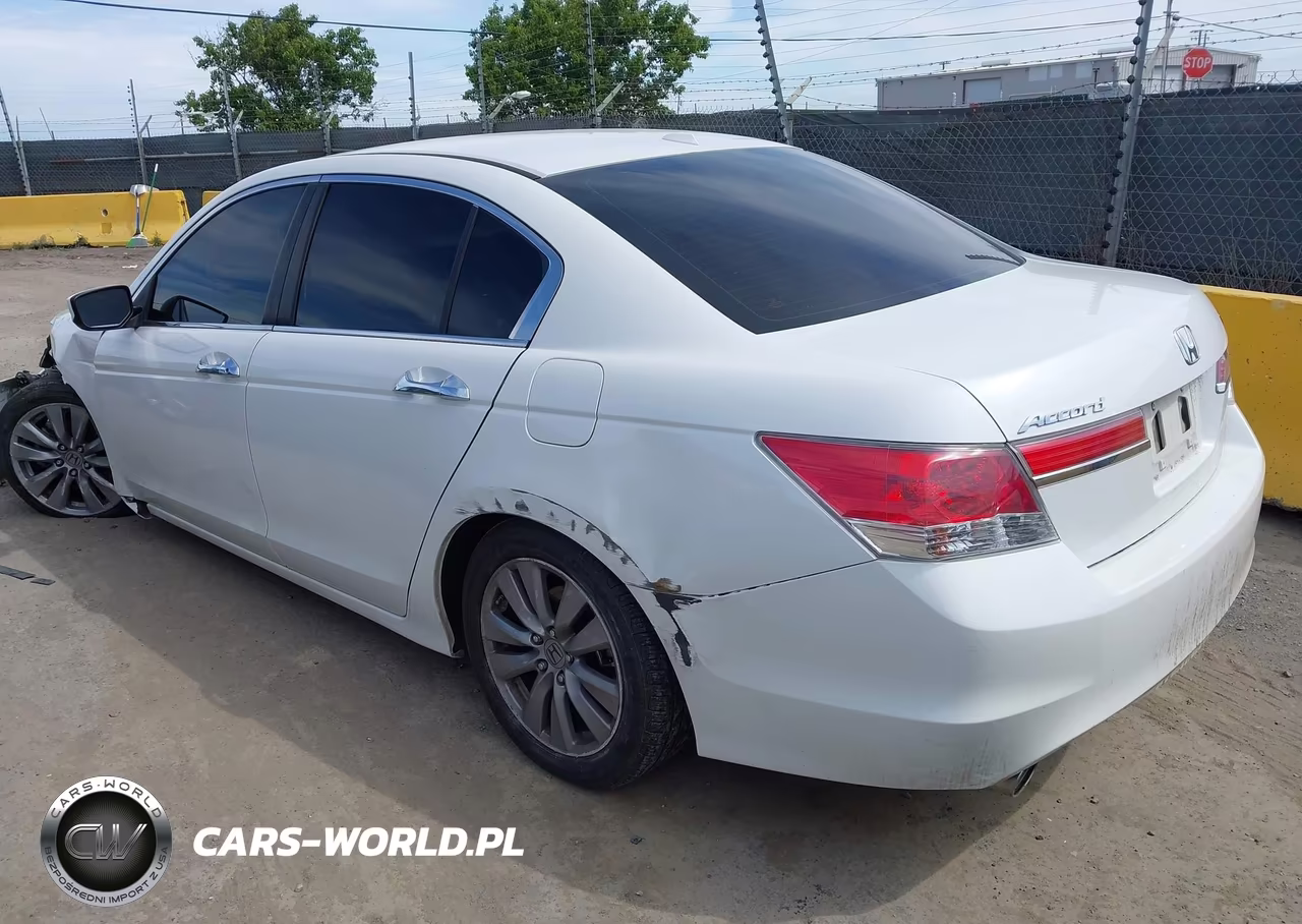 2012 Honda Accord 3.5 Ex-L VIN:1HGCP3F87CA040759 - 3