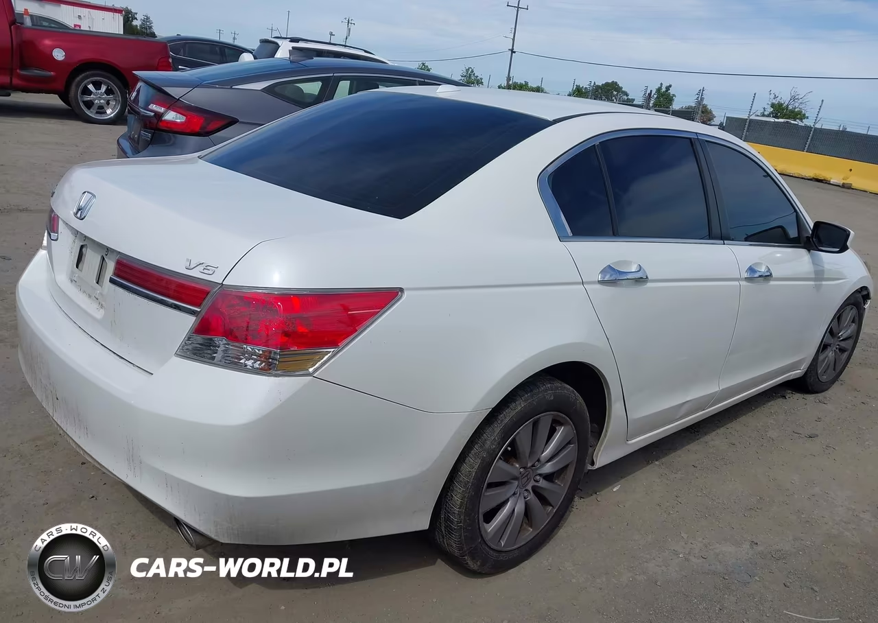 2012 Honda Accord 3.5 Ex-L VIN:1HGCP3F87CA040759 - 4
