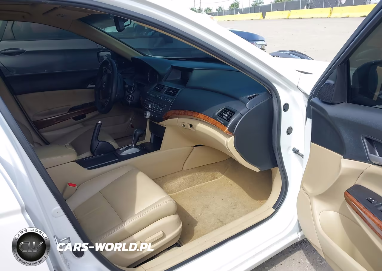 2012 Honda Accord 3.5 Ex-L VIN:1HGCP3F87CA040759 - 5