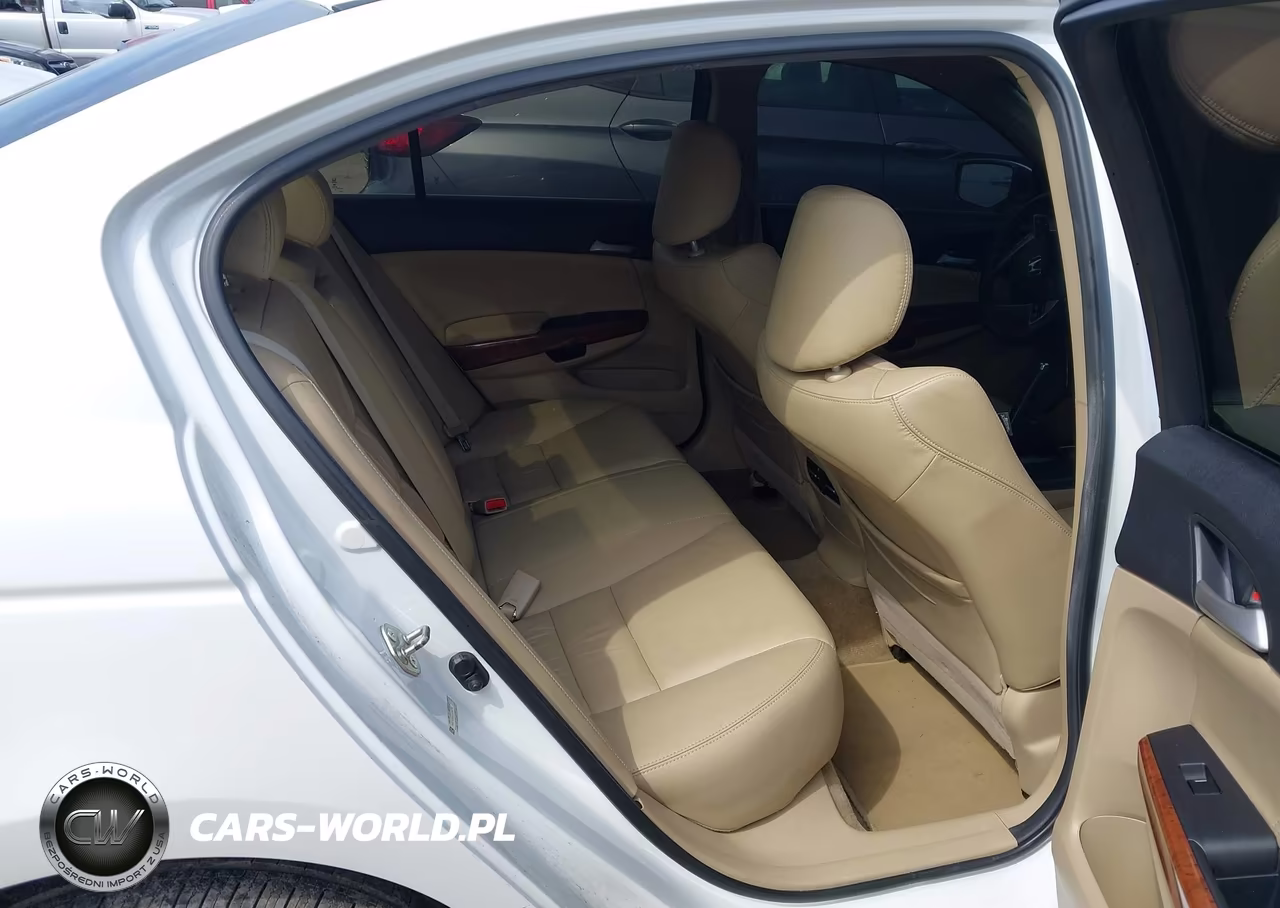 2012 Honda Accord 3.5 Ex-L VIN:1HGCP3F87CA040759 - 8