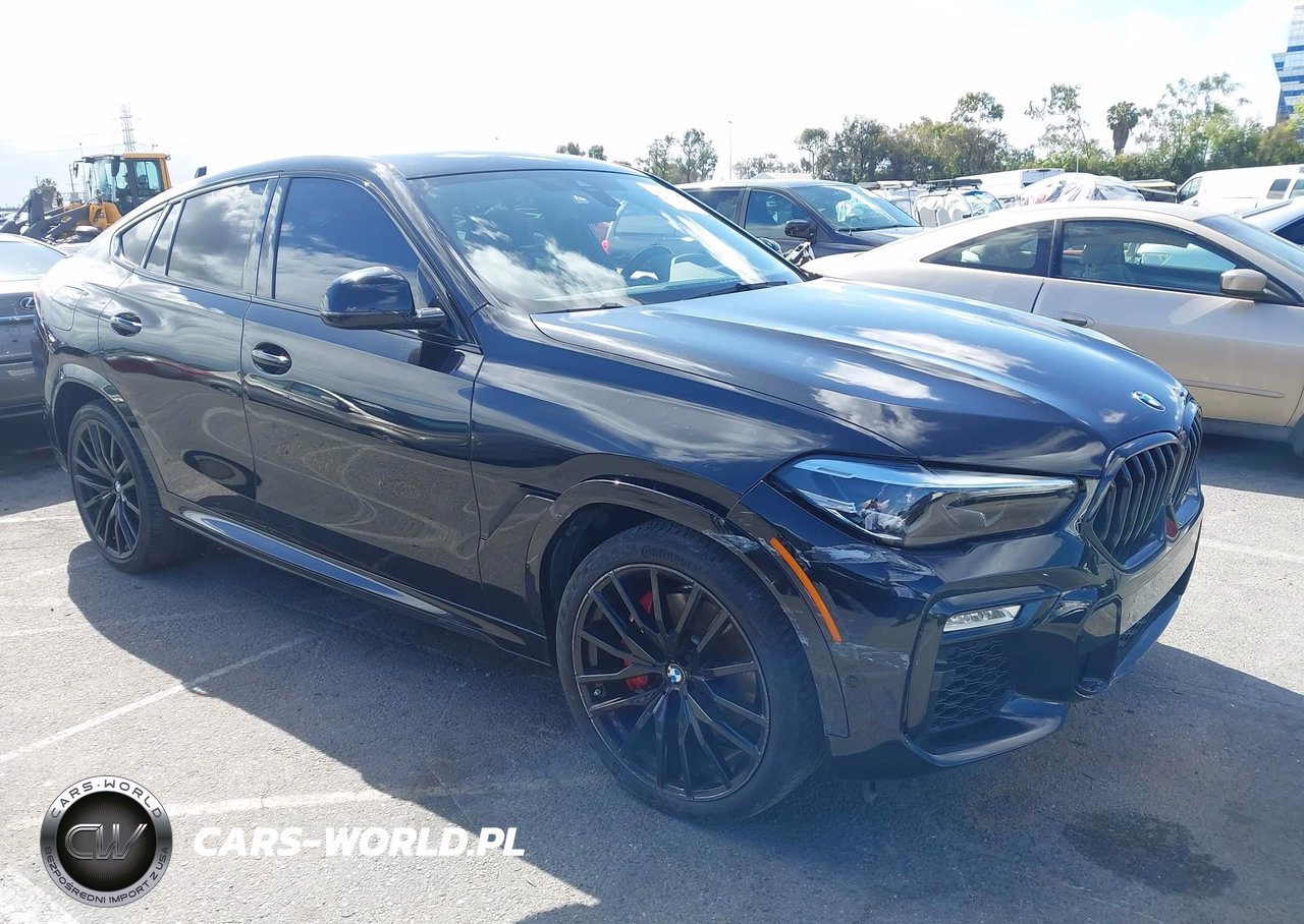 2021 BMW X6 Sdrive40I