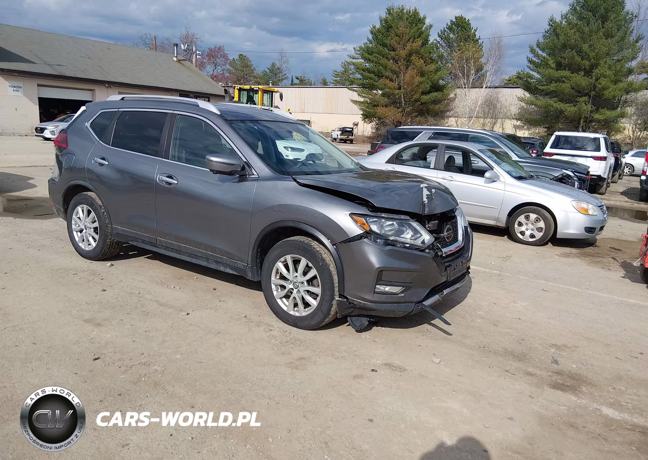 2018 Nissan Rogue Sv – zdjęcie 1 z 16