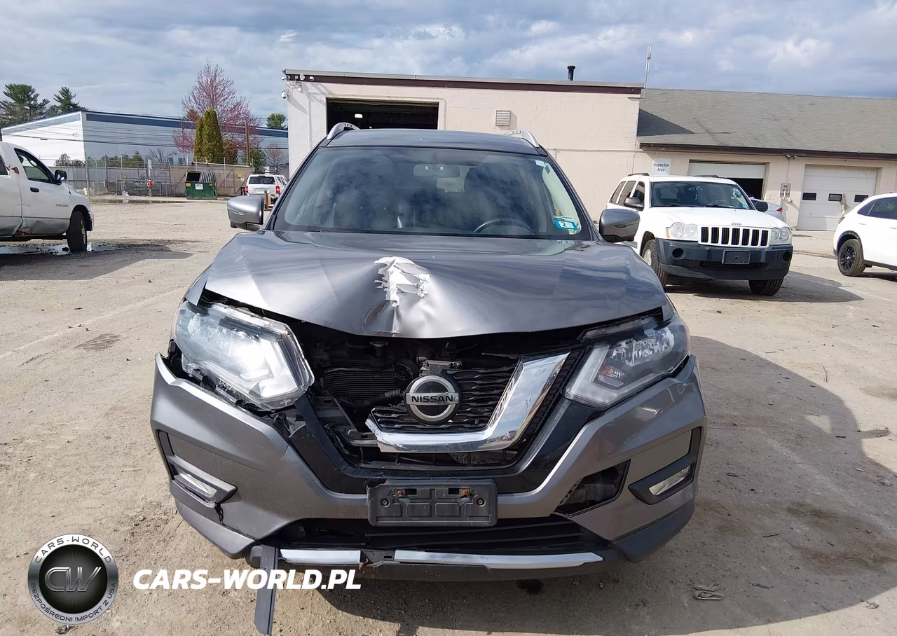 2018 Nissan Rogue Sv VIN:KNMAT2MV9JP547144 - 12